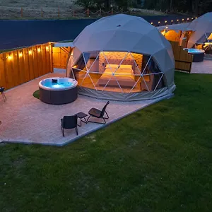 Diamond Glamp & Jacuzzi Luksusowy namiot Zakopane